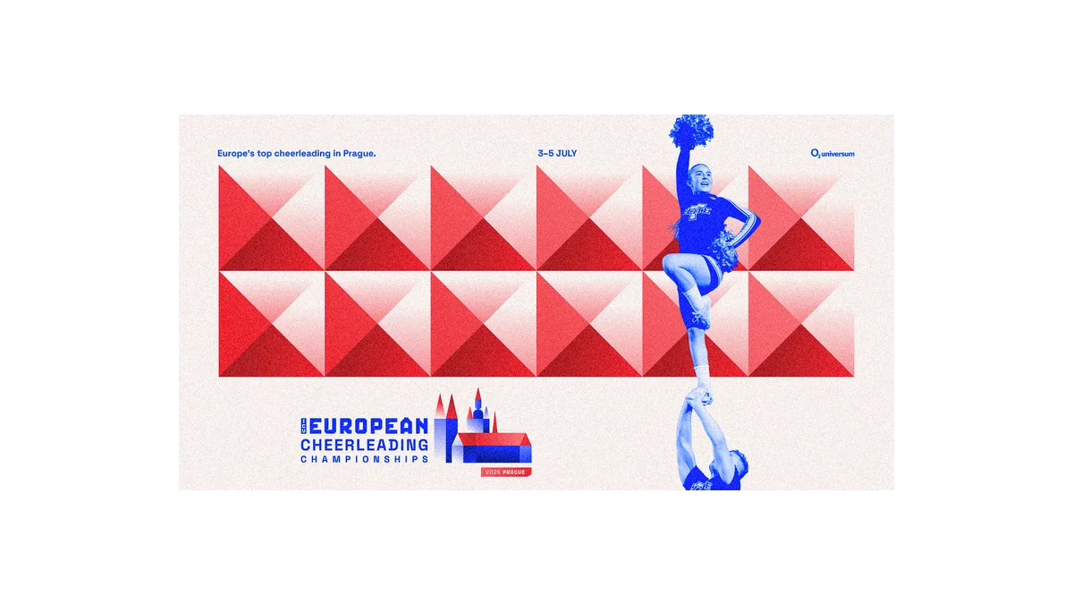 Praha přivítá nejlepší cheerleading týmy Evropy