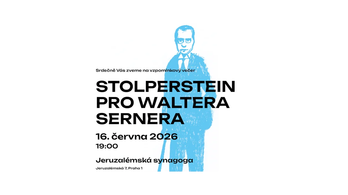 Vzpomínkový večer pro Waltera Sernera v Praze
