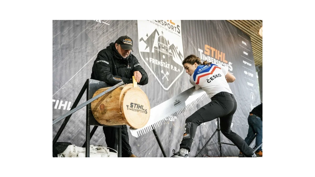 Frenštát pod Radhoštěm a STIHL TIMBERSPORTS v akci