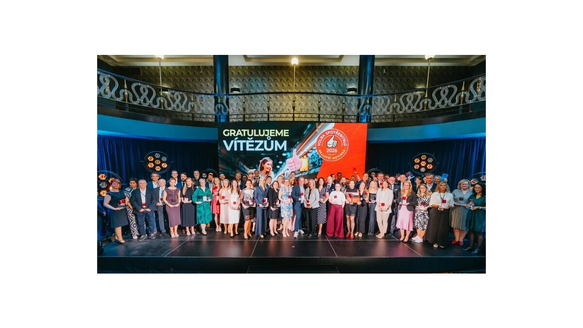 Volba spotřebitelů: Jaké novinky zaujaly Čechy