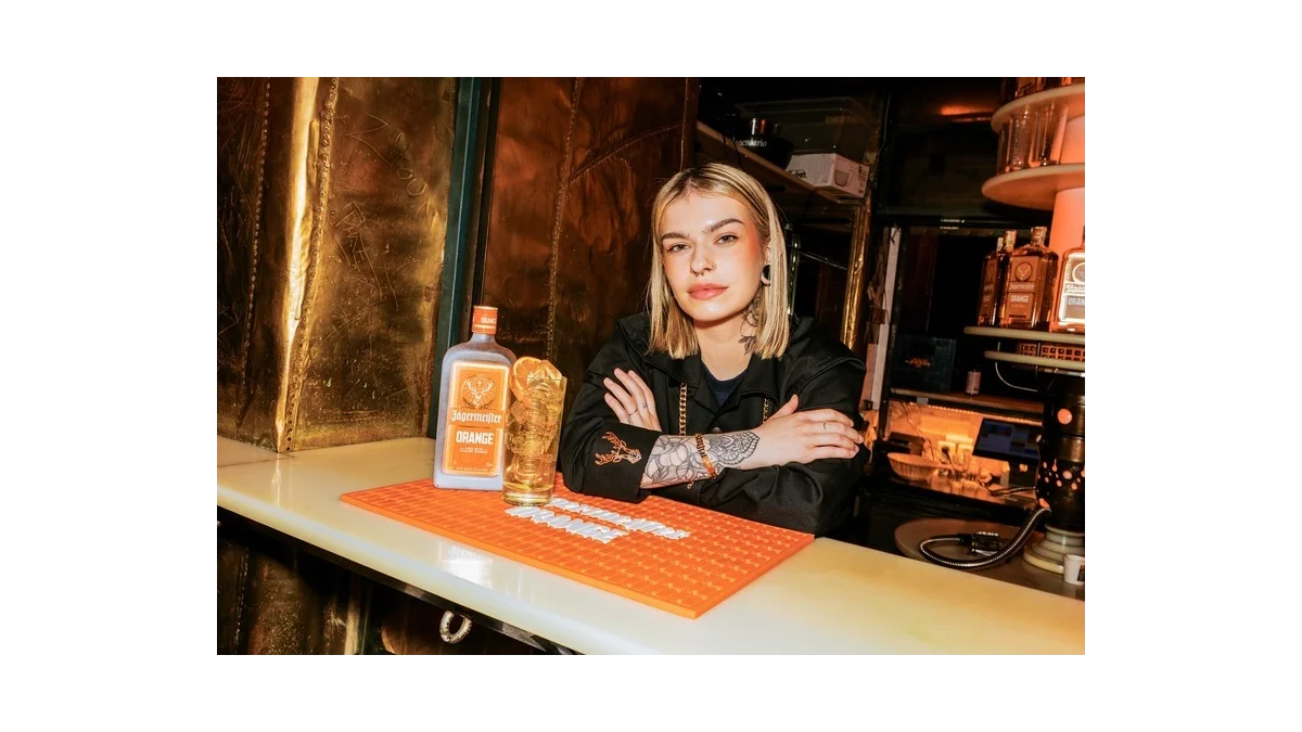 Zlatokopka: nový drink od Jägermeister ORANGE