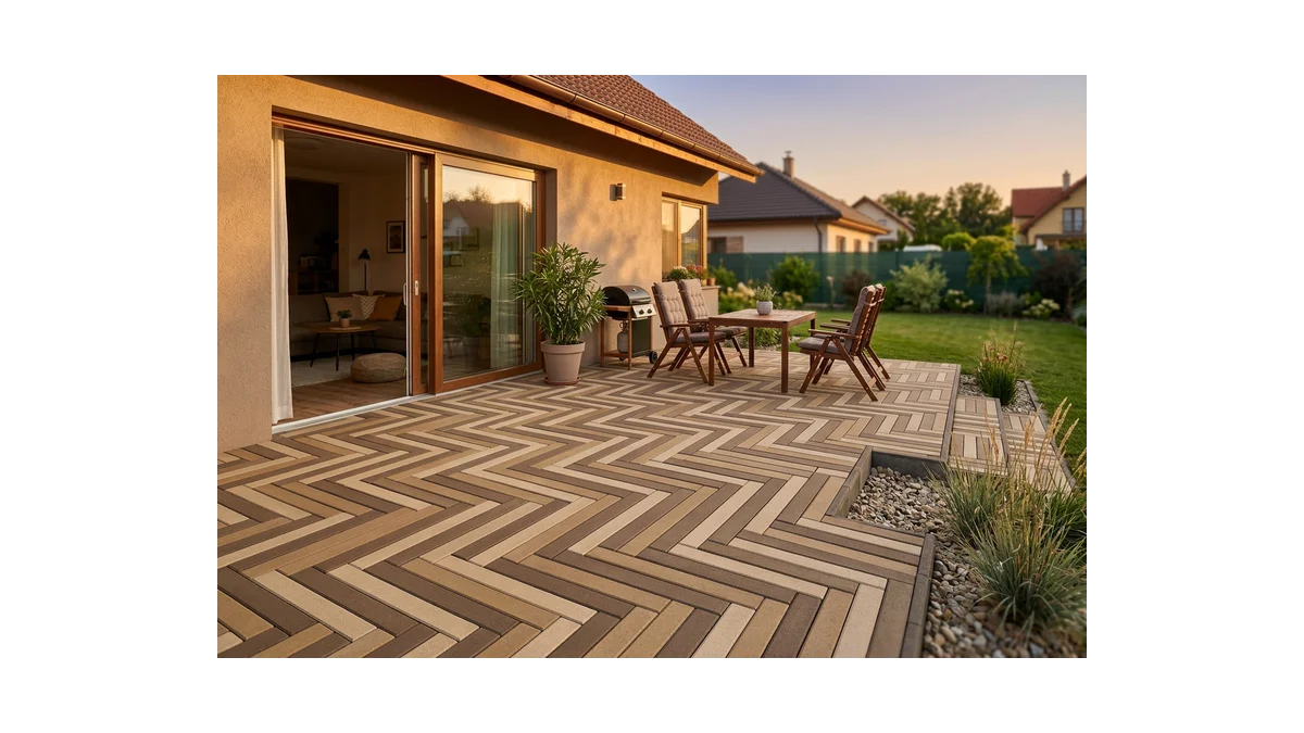 Zahrada jako moderní obývák: Trendy exteriérů