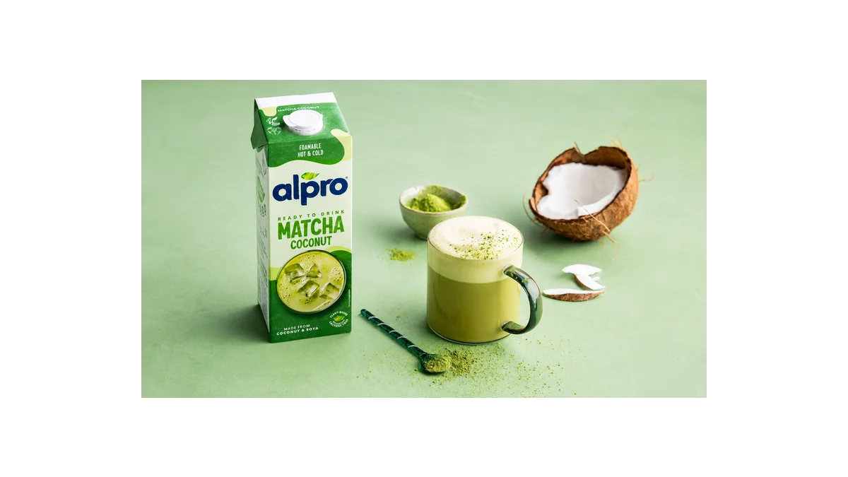 Alpro Matcha Coconut: Ideální nápoj pro aktivní život