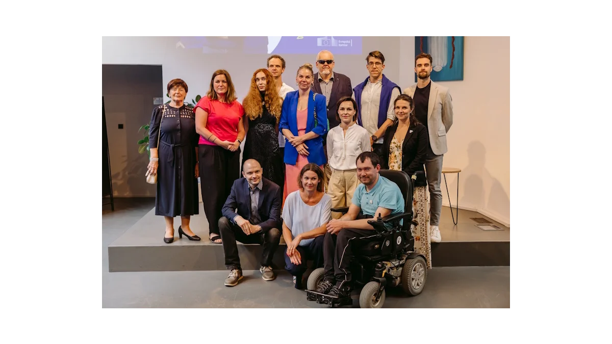 Nová podoba Evropy: Kampaň Zastoupení EK v ČR