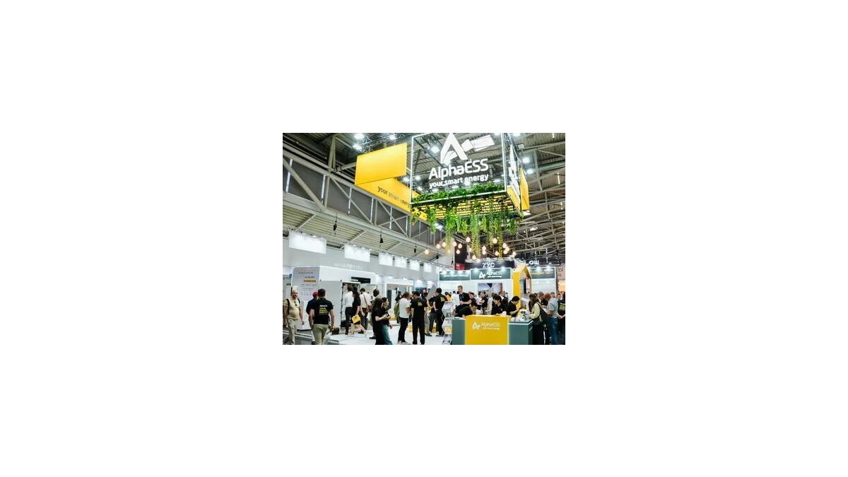 Inovace AlphaESS na Intersolar: Budoucnost ukládání
