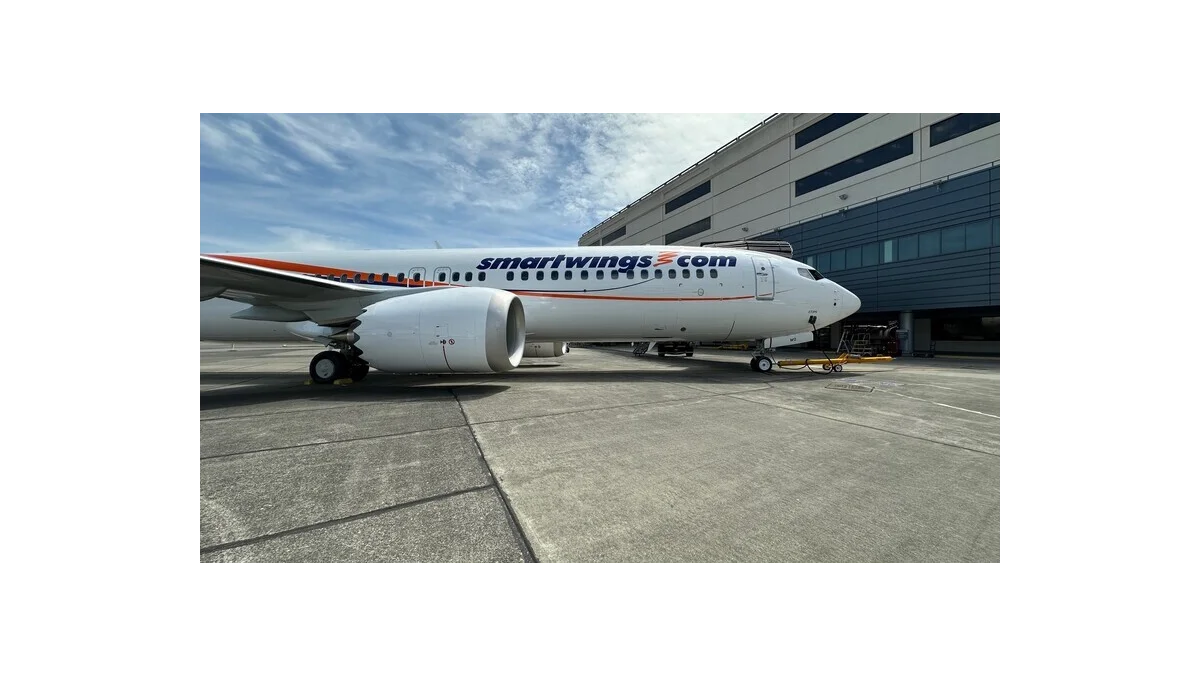 Smartwings má čtrnáctý Boeing 737 MAX 8 v flotile
