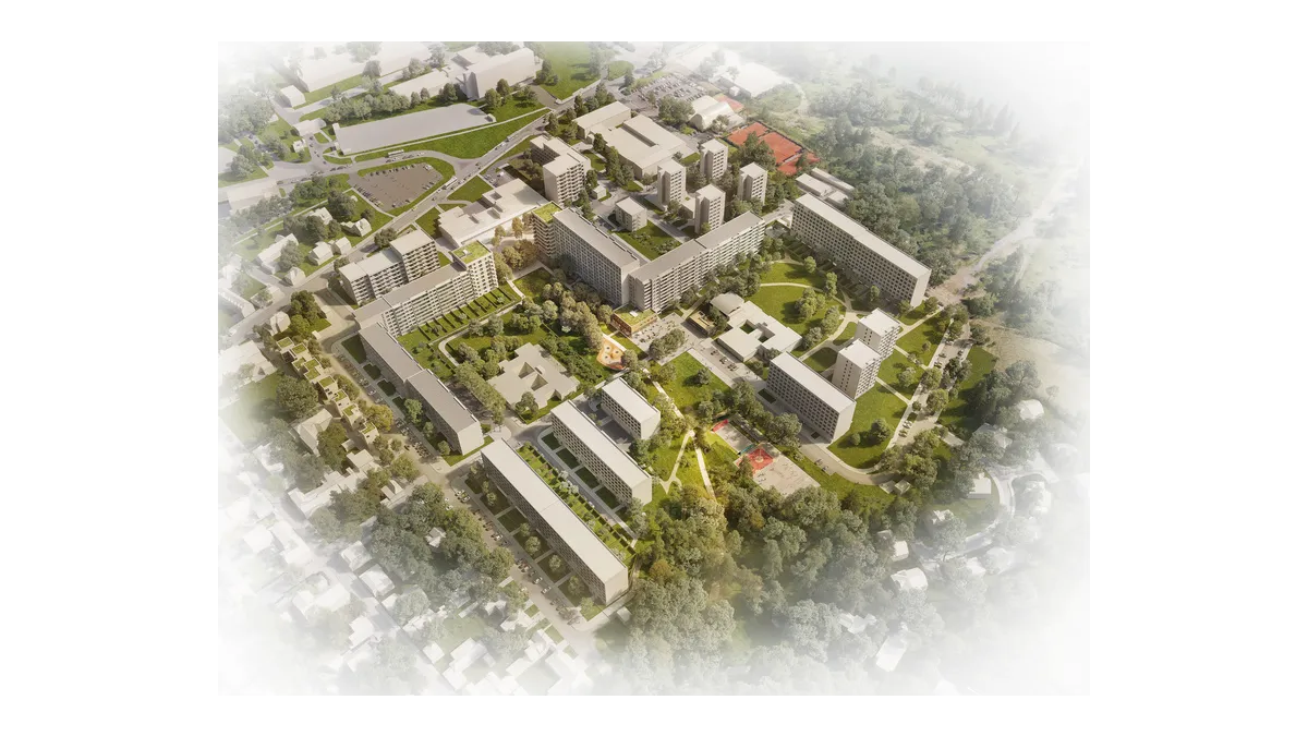 VITA Písnice: Nový projekt revitalizace od SATPO