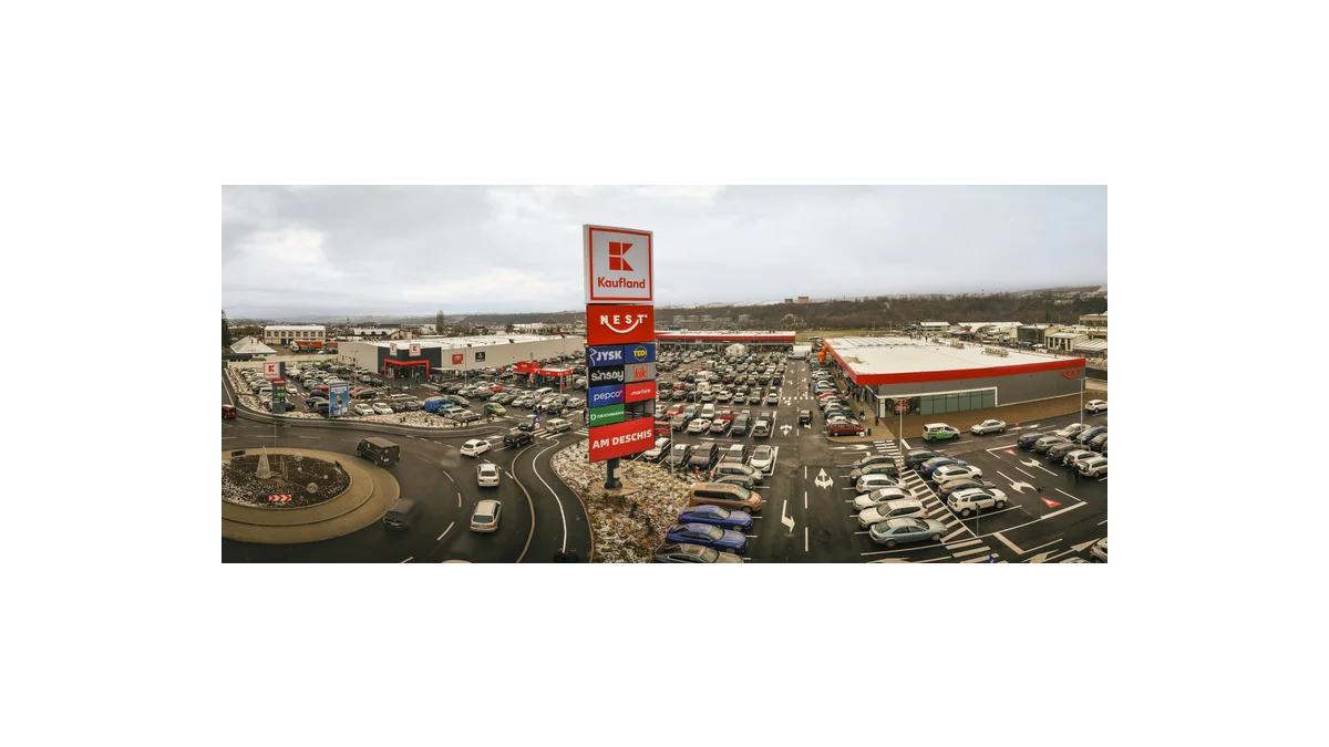 SCF vstupuje na rumunský trh s retail parky