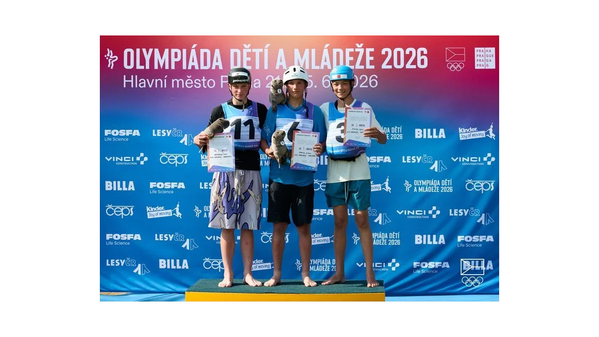BILLA podporuje mladé talenty na Olympiádě dětí