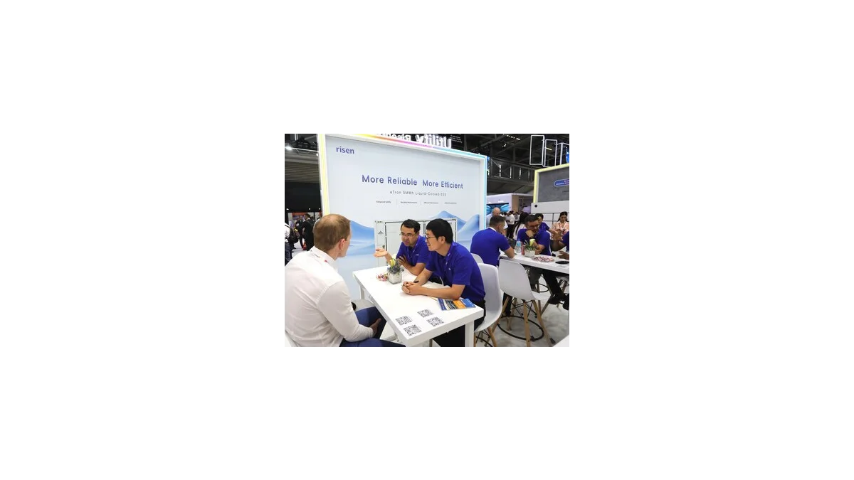 Risen přináší inovace na Intersolar Europe 2026