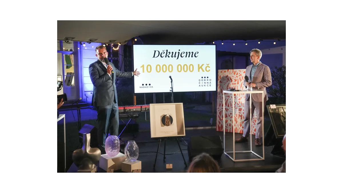 Nadace Via získala 10 milionů na podporu mladých