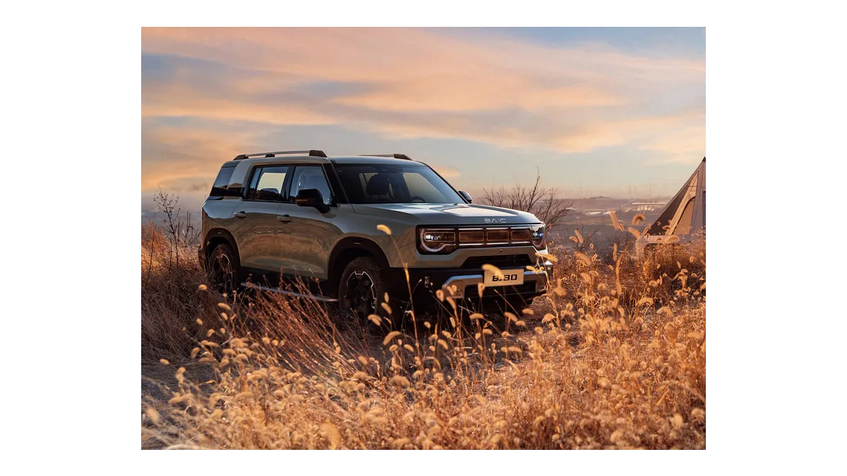 BAIC revolučně mění prodej automobilů v ČR