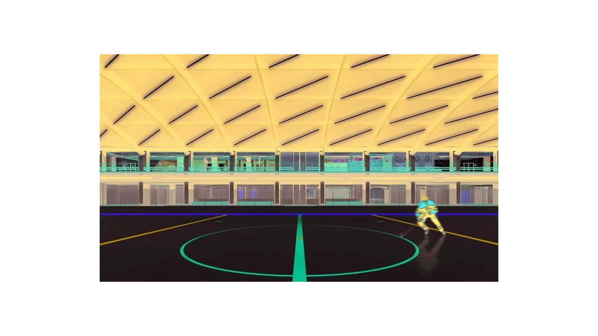 Výstaviště modernizuje Malou sportovní halu a bazén