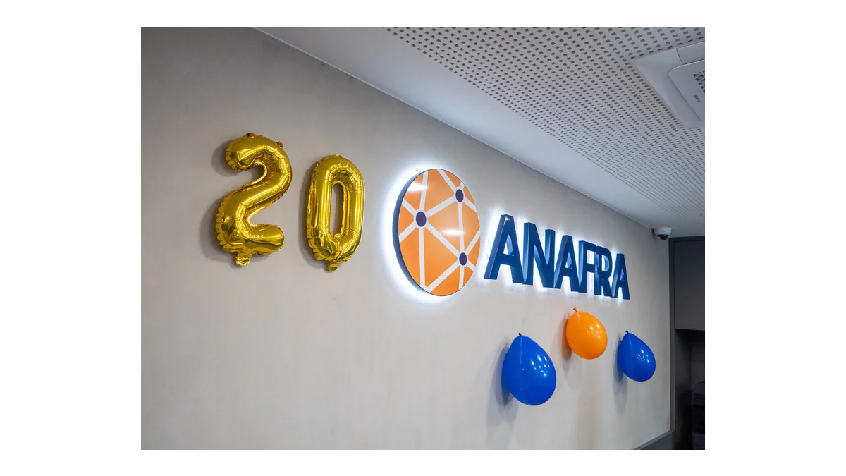 20 let ANAFRA: Tradiční hodnoty a moderní IT