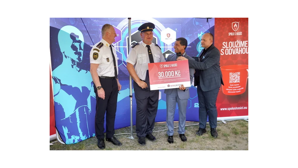 Podpora hasících v Neveklově a okolí regionu