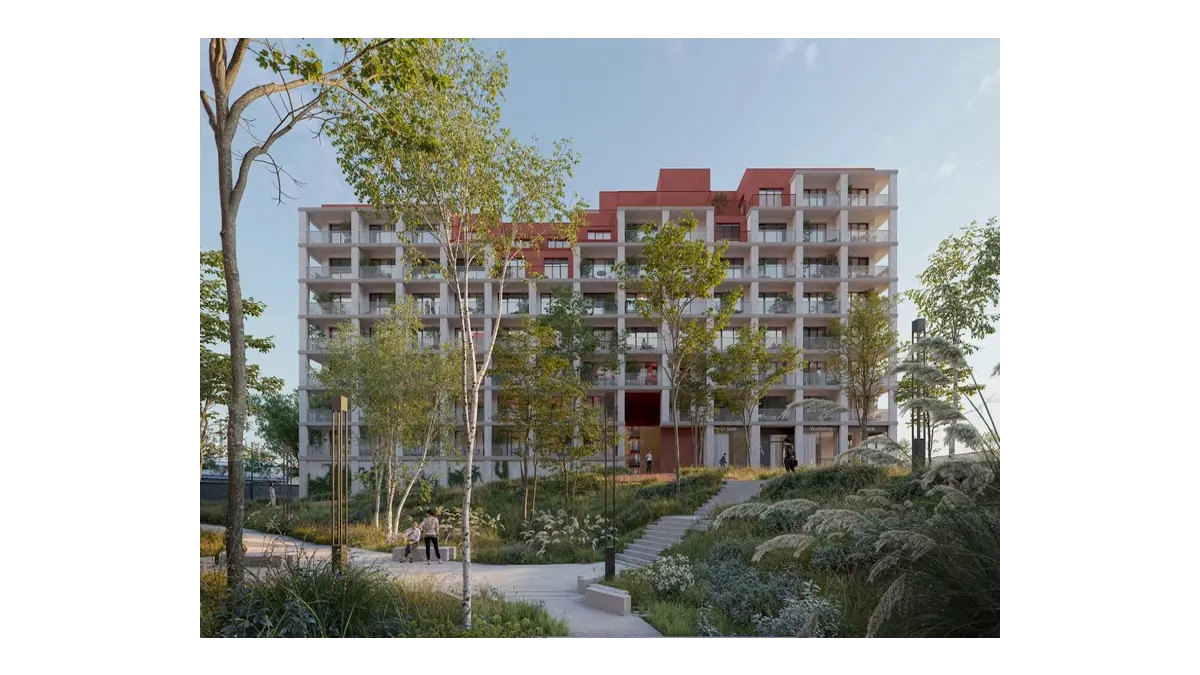 UDI Group spouští výstavbu SIDE Smíchov Living