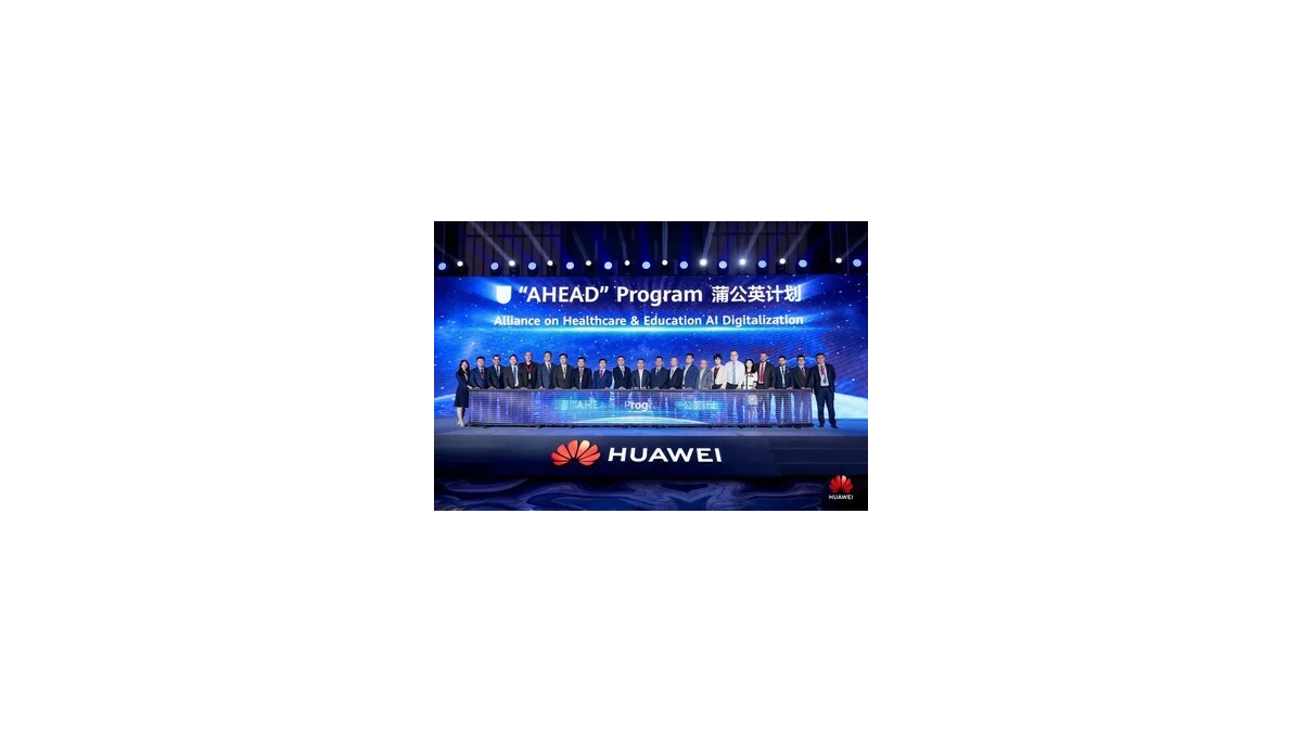 AHEAD: Nový program Huawei pro vzdělávání a zdraví