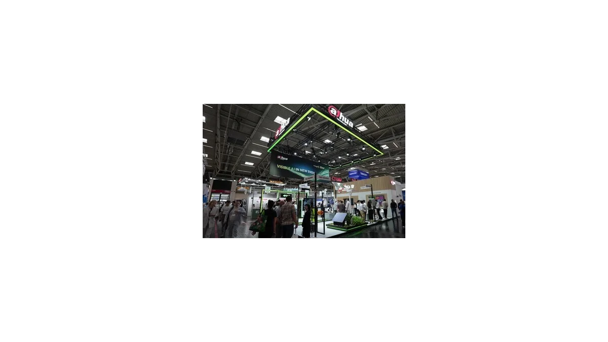 Dahua inovuje s AIoT na veletrhu Intersolar Europe