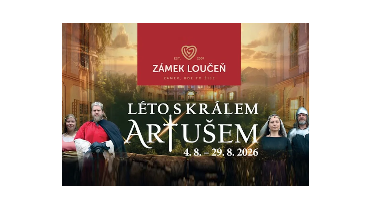 Objevte Léto s Králem Artušem na Loučeni