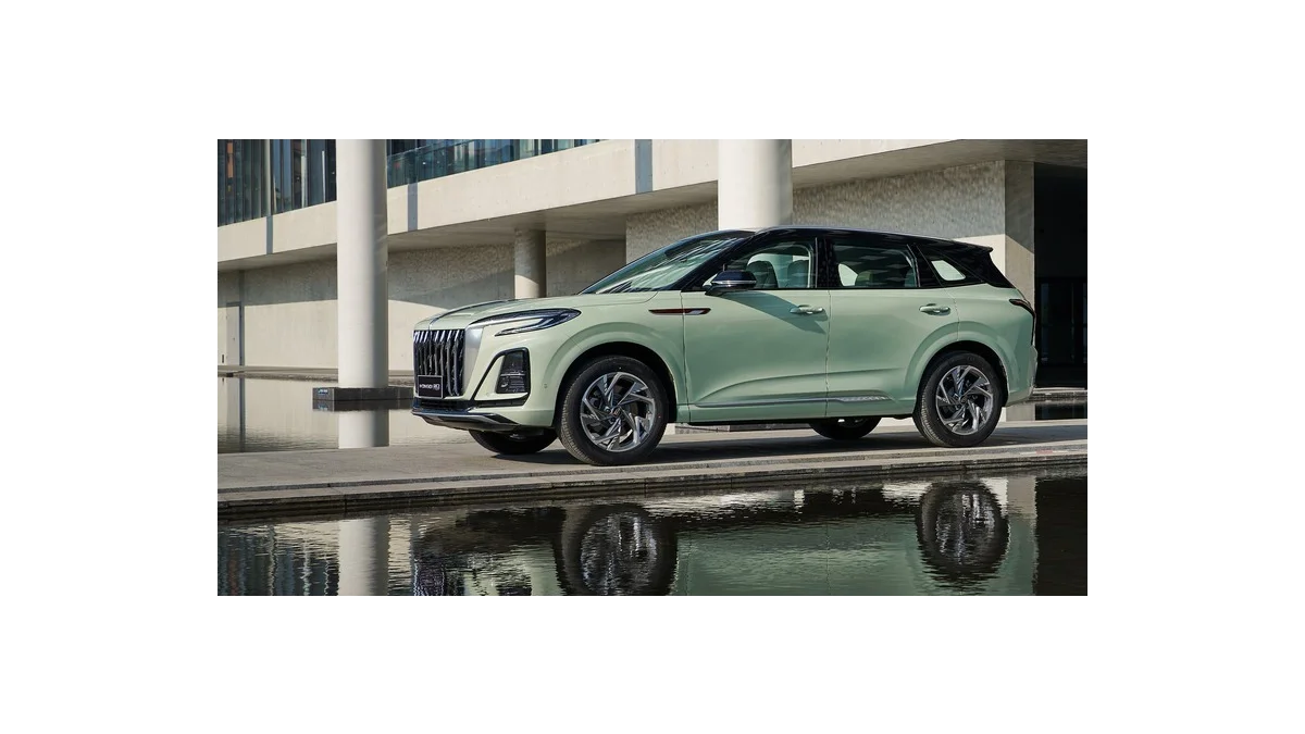 Hongqi HS3: Rodinné SUV s 200.000 Kč slevou