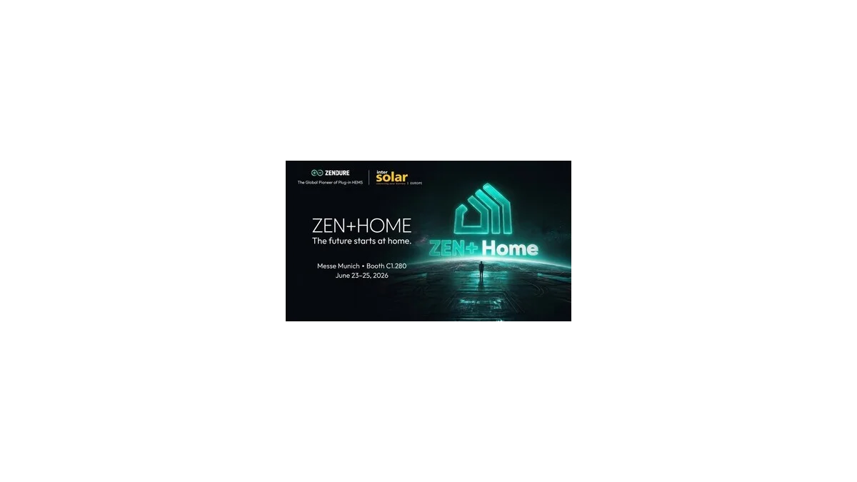 Zendure uvádí revoluci v energetice s ZEN+ HOME