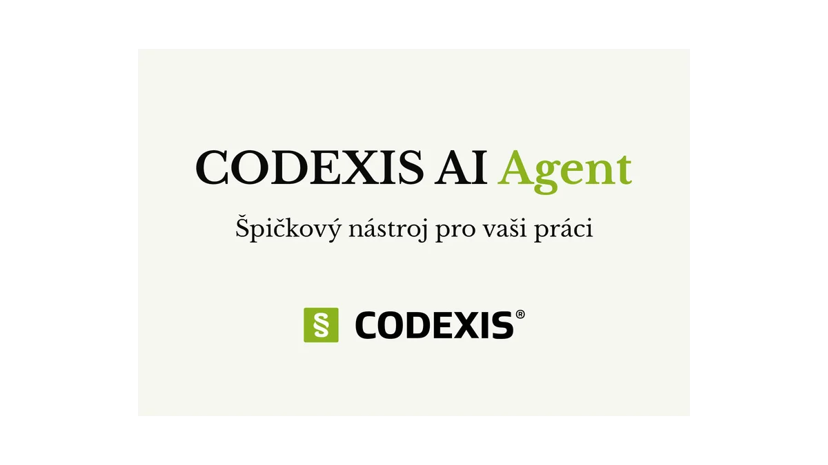 CODEXIS přináší revoluci v právní technologii
