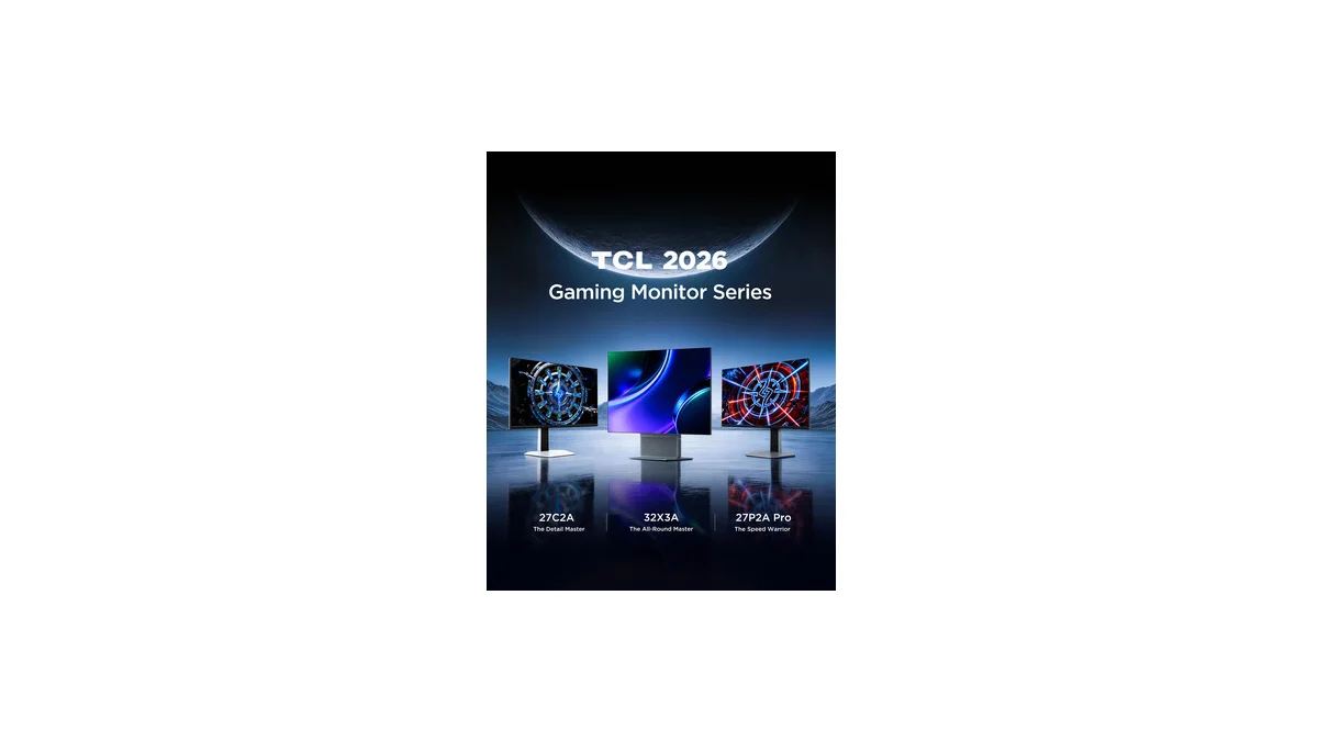 TCL představuje revoluční OLED+ monitory v Evropě