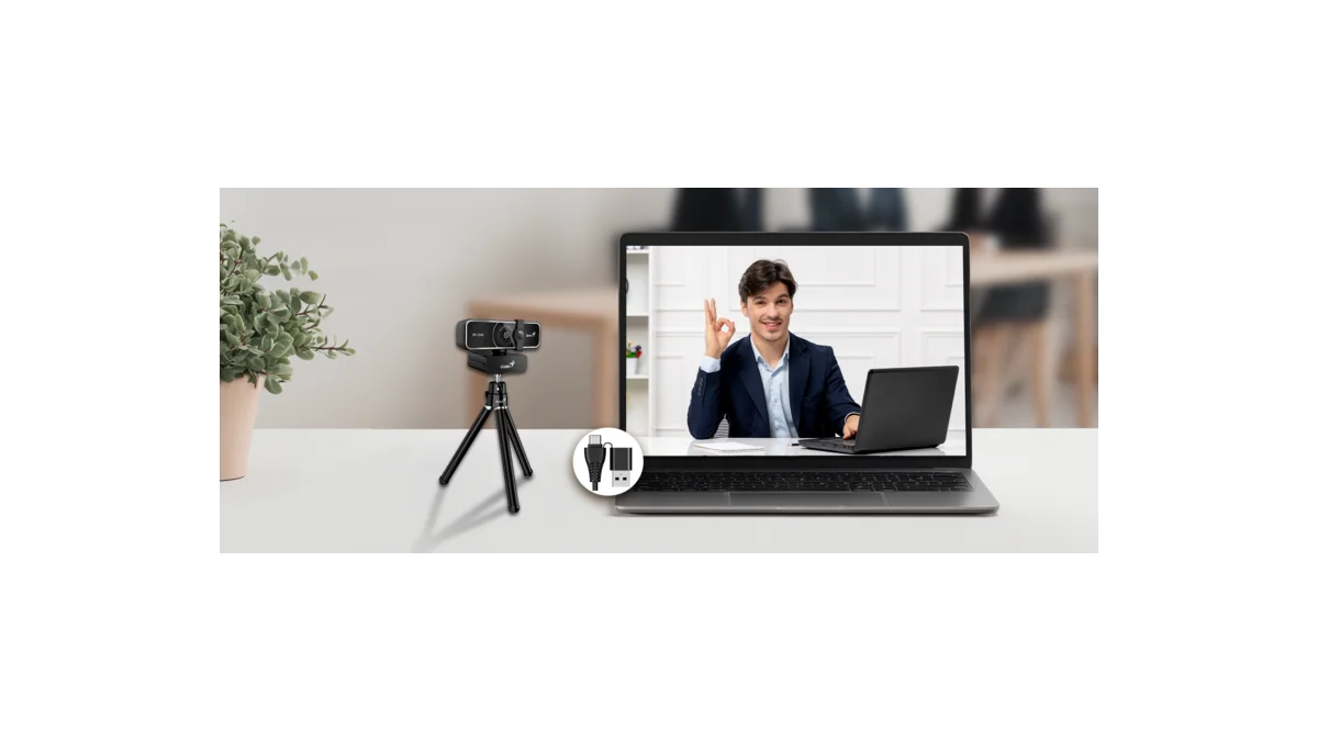 Genius FaceCam 3000AF: Webkamera pro kvalitní streamování