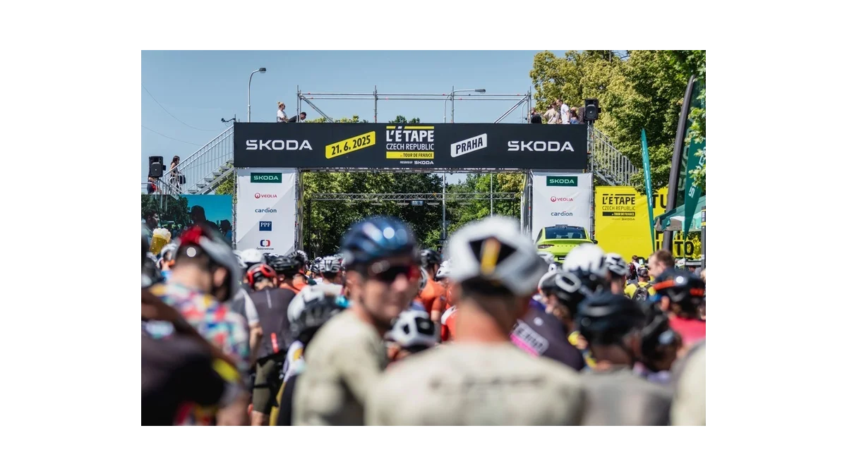 L’Etape: Největší cyklistická akce na české půdě