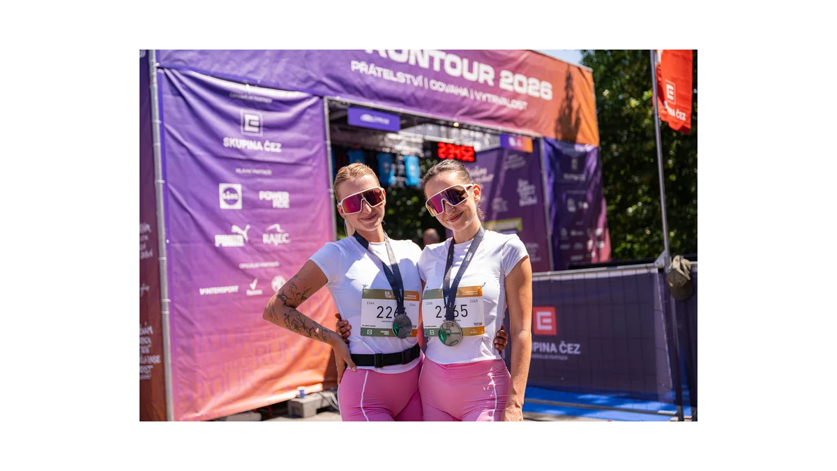 RunTour v Plzni: Skvělá atmosféra a vyprodané závody
