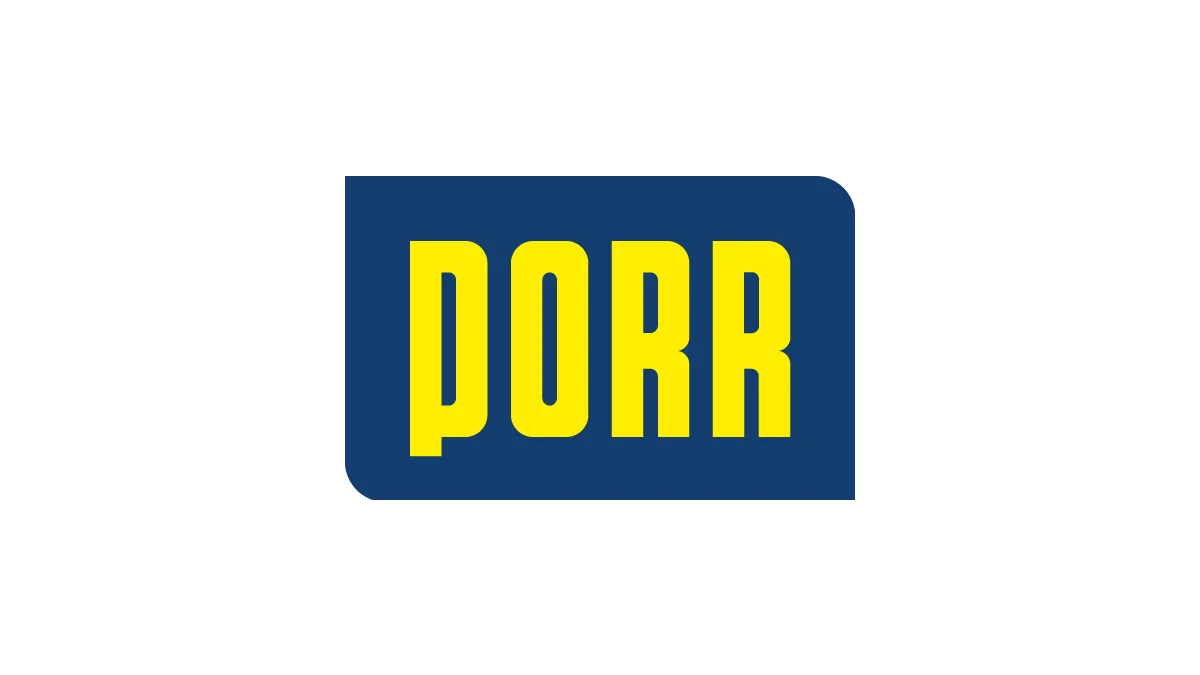 PORR exceluje v hodnocení EcoVadis a získává zlato