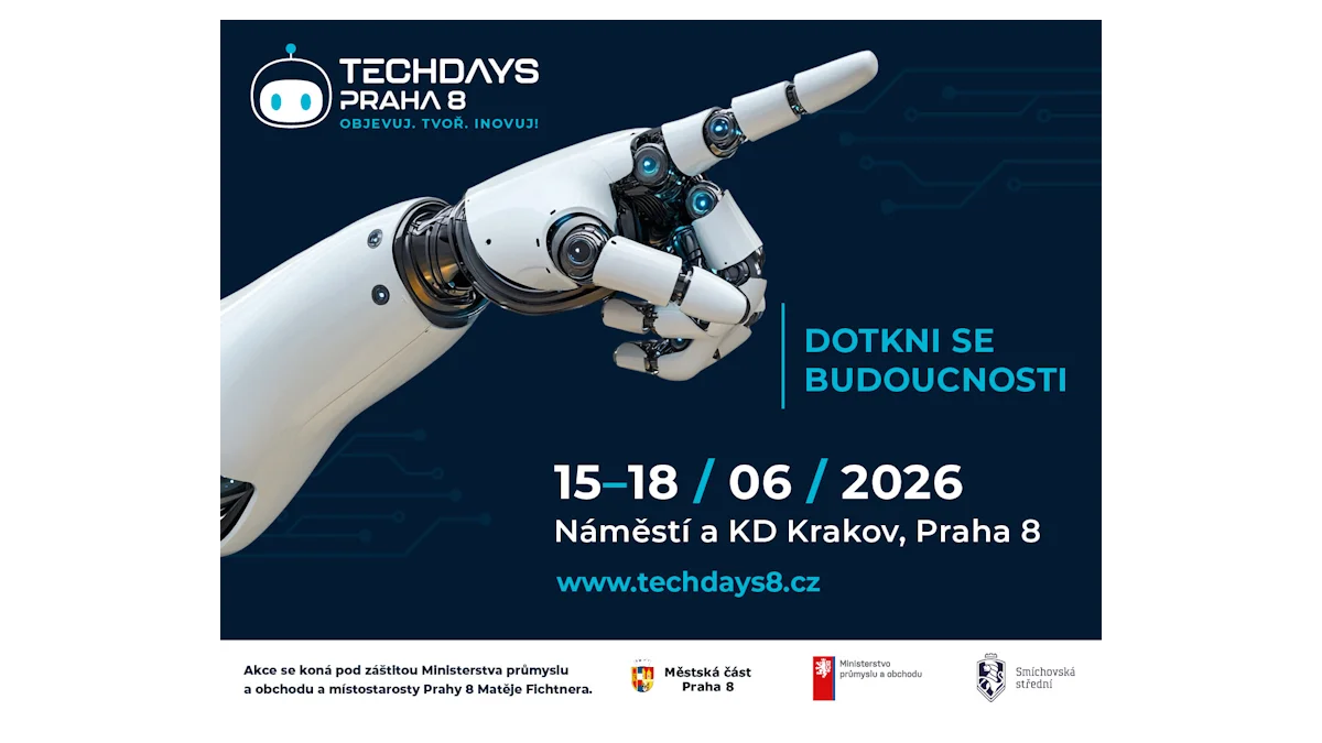 TECHDAYS: Festival technického vzdělávání pro děti