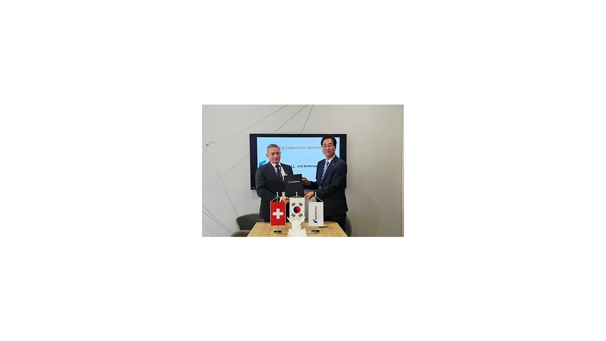 Rheinmetall a LIG Defense&Aerospace spojili síly