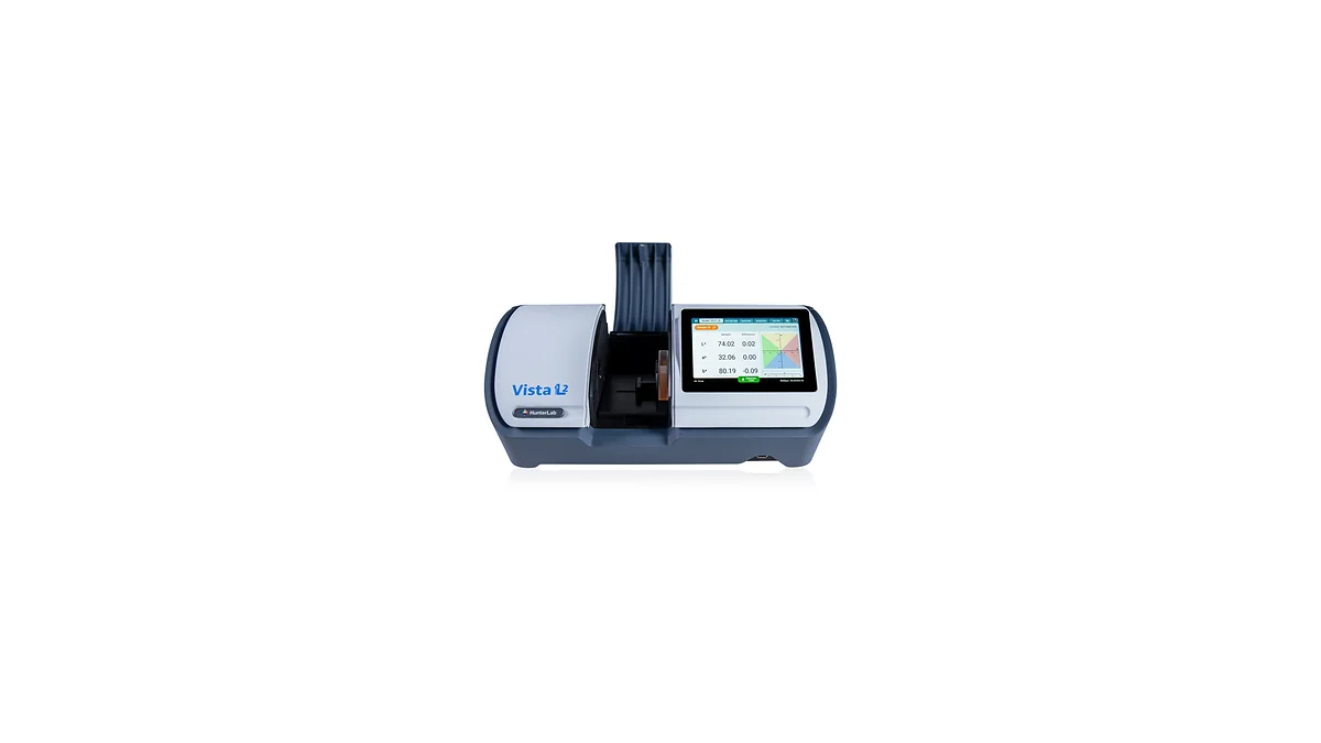 Nový spektrofotometr Vista® L2 od HunterLab