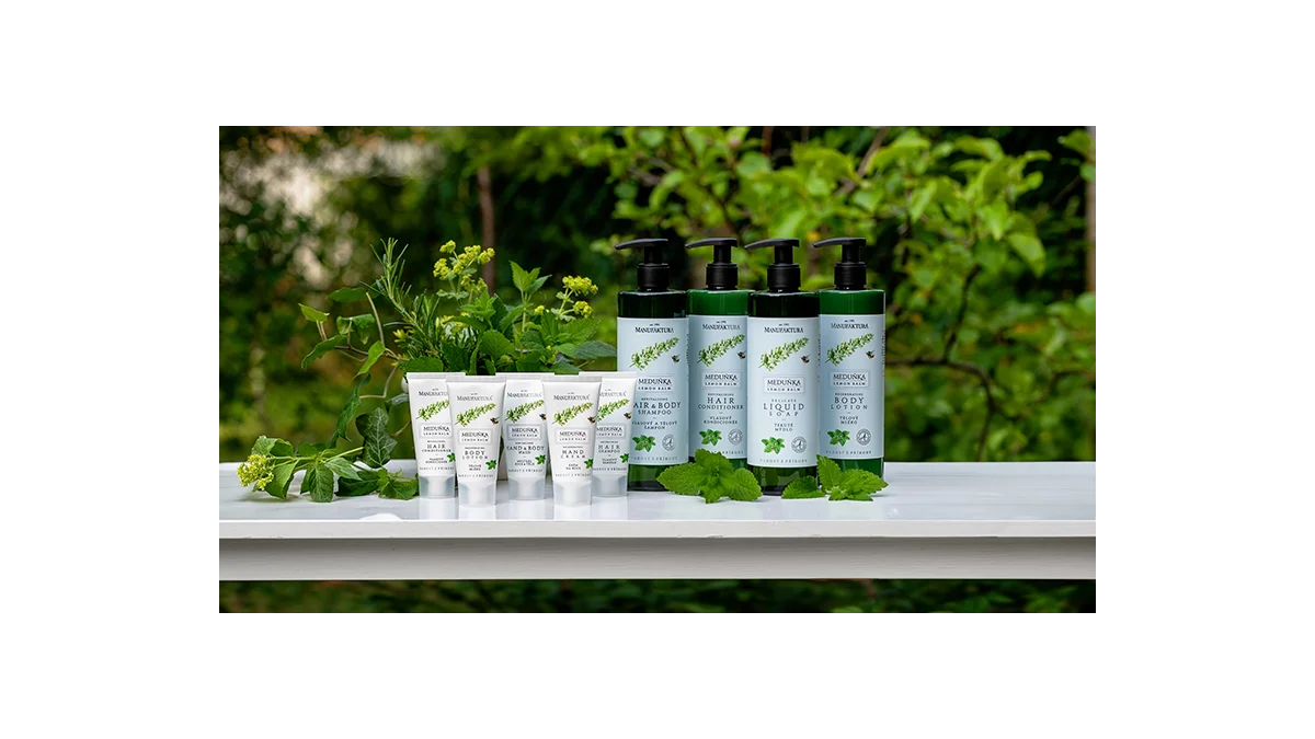MANUFAKTURA uvádí na trh nové hotelové produkty