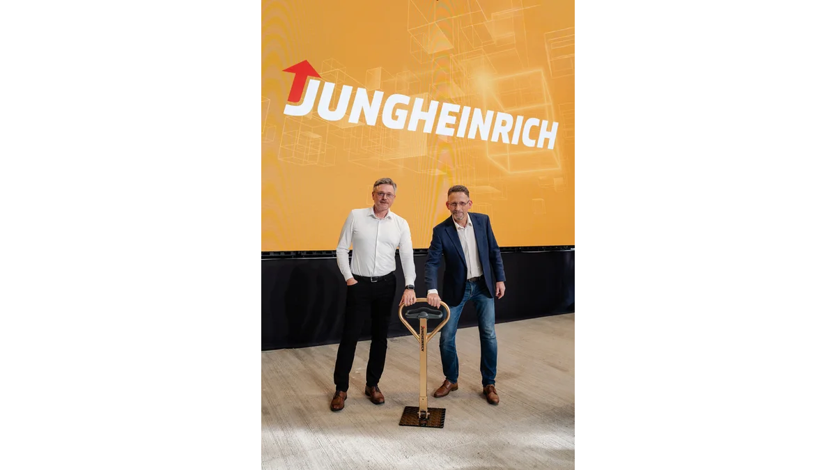 Jungheinrich mění generálního ředitele po 33 letech
