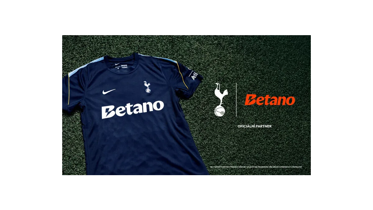 Betano a Tottenham: Nová éra partnerství v fotbale