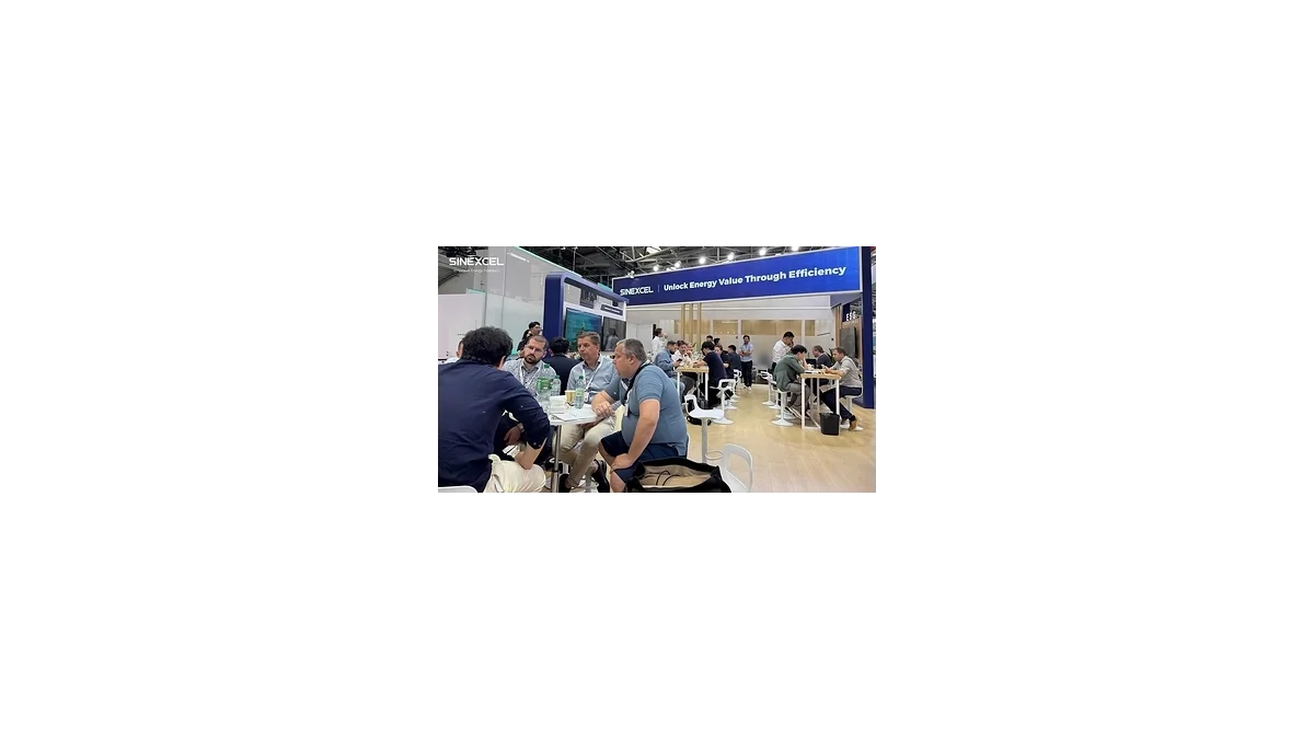 SINEXCEL na Intersolar Europe 2026: Novinky v ekosystému