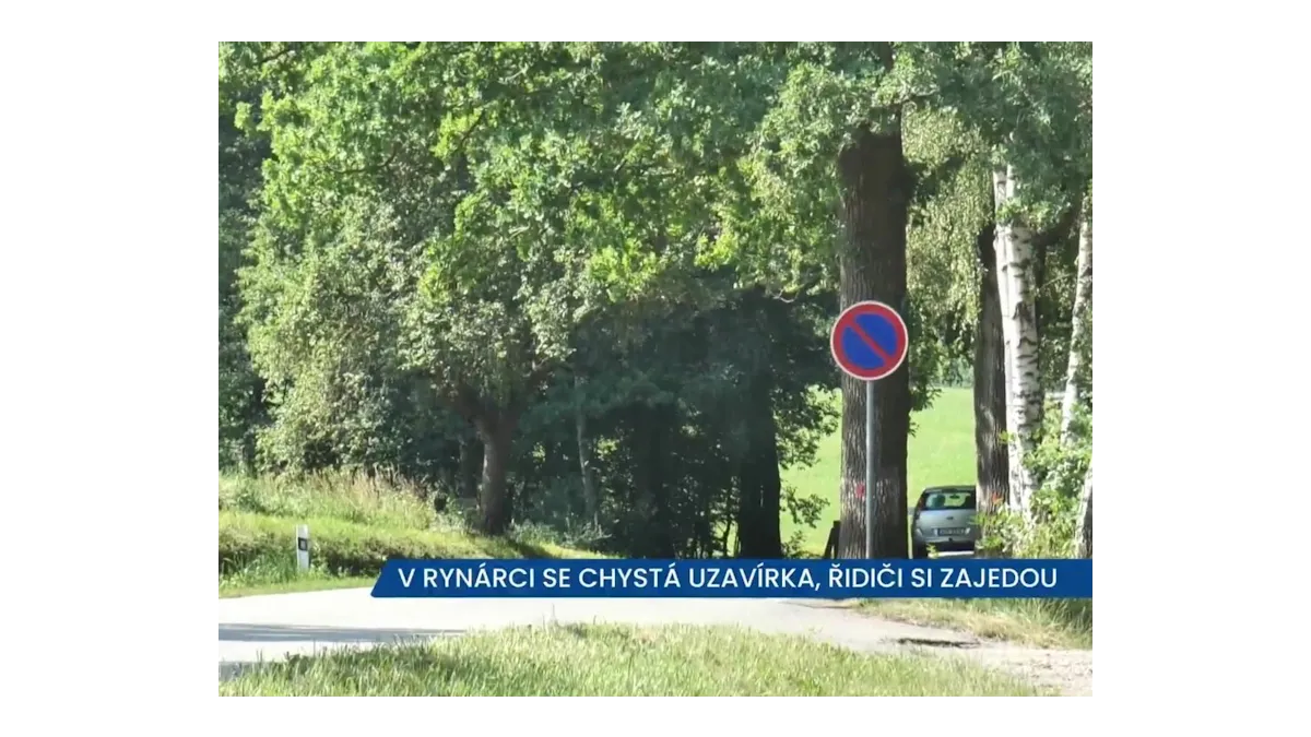 Uzavírka silnice Rynárec-Dobrá Voda: Co vás čeká?