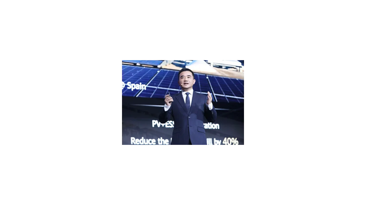 Huawei na The Smarter E: Nová strategie sítí