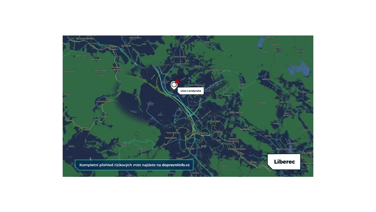Liberec čelí dopravním komplikacím kvůli mostům