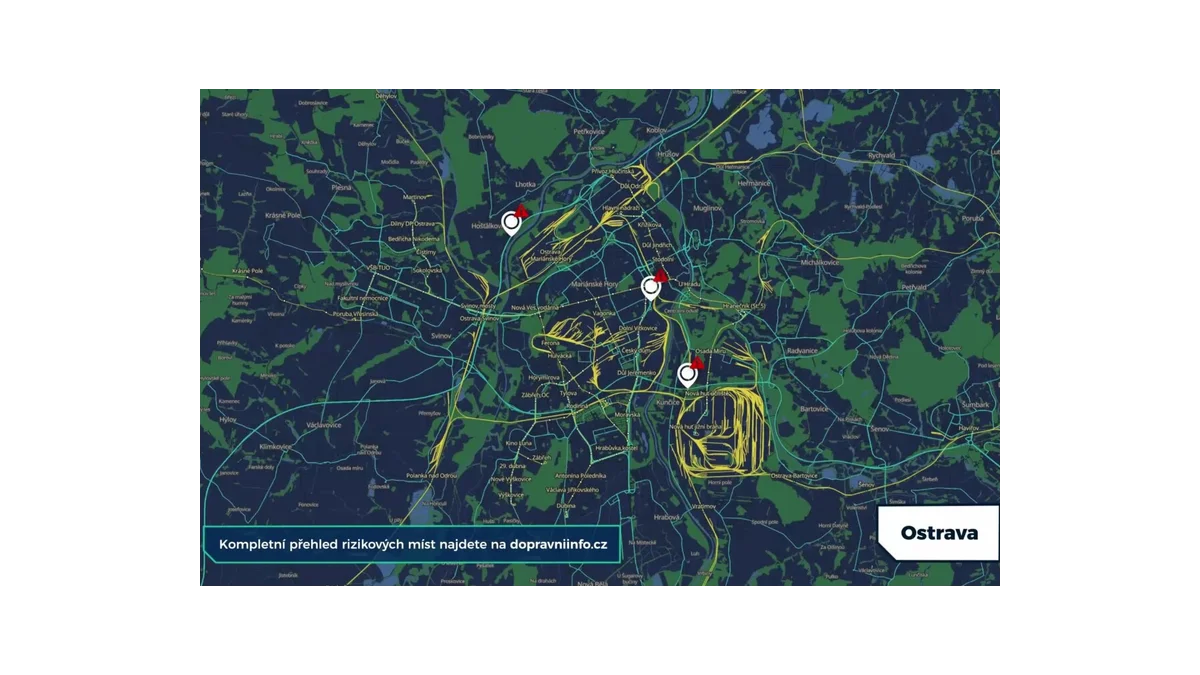 Ostrava čelí dopravním omezením kvůli opravám
