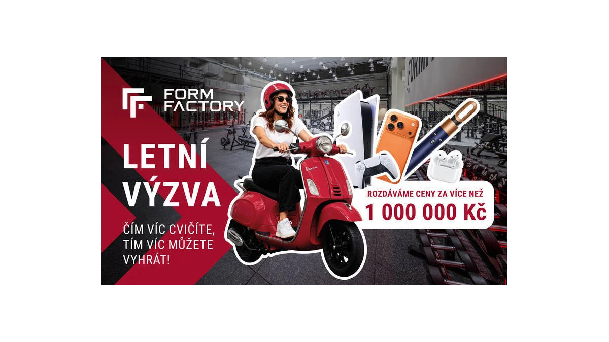 Získejte ceny s Form Factory v letní výzvě