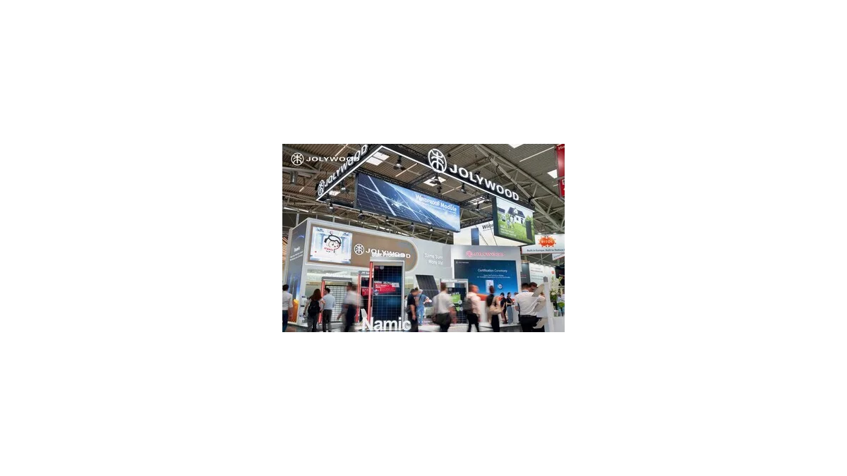 Namic od Jolywood revoluční novinka na Intersolar 2026
