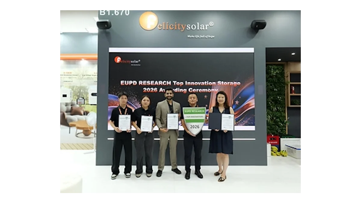 Felicitysolar na veletrhu The Smarter E Europe 2026