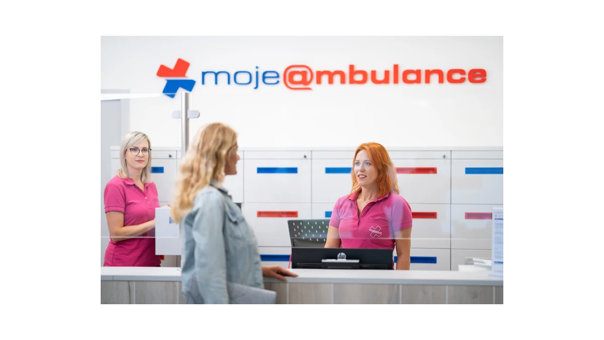 Nová pobočka MOJE AMBULANCE posílí zdravotní péči v Praze