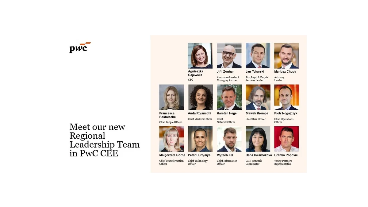 V čele PwC: Jiří Zouhar a Vojtěch Till přebírají vedení