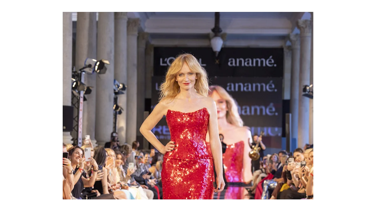 ANAMÉ a L’Oréal Paris: Kouzelná Beauty Fashion Show