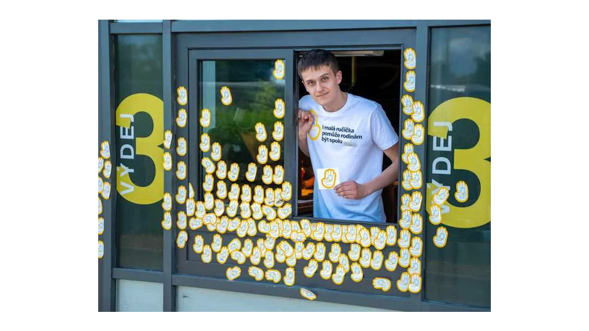Podpora McDonald’s pro Dům Ronalda v Olomouci