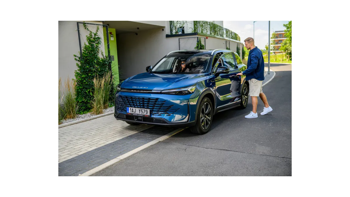 BAIC X7: Rodinné SUV pro letní dobrodružství